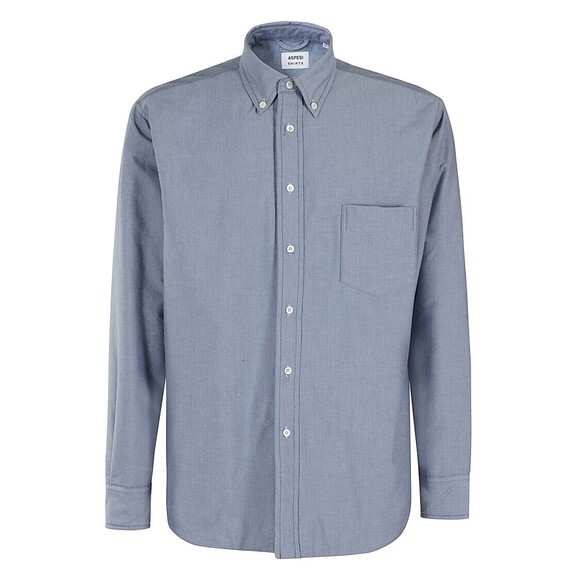Aspesi Other - Aspesi Padded Cotton Shirt Jacket With Button-Down Collar
